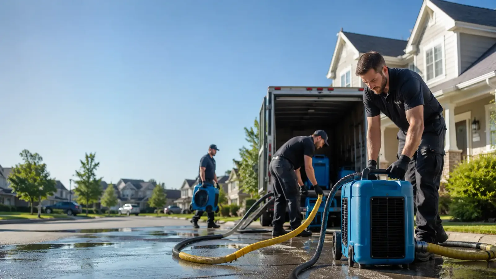 Water Damage Mitigation in Webbville, KY